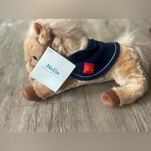 WELLS FARGO Legendary Pony Horse Plush Nellie 15”